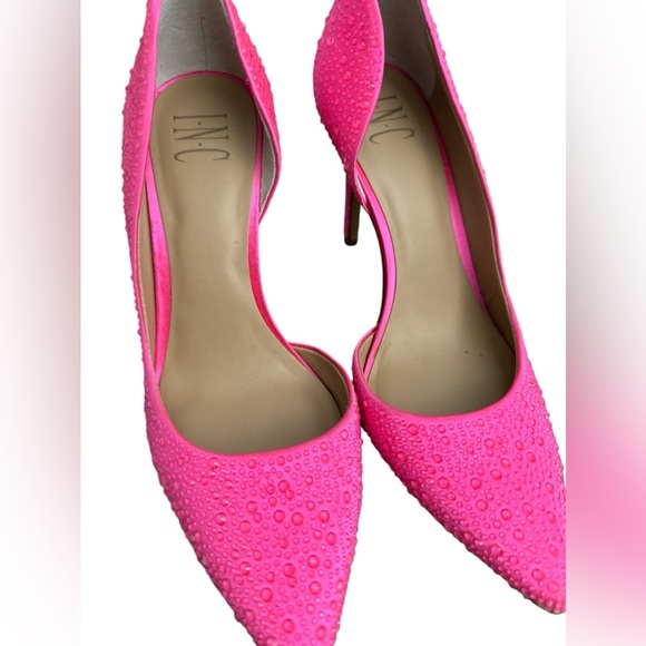 INC International Concepts Shoes - INC Kenjay pink heels size 7.5